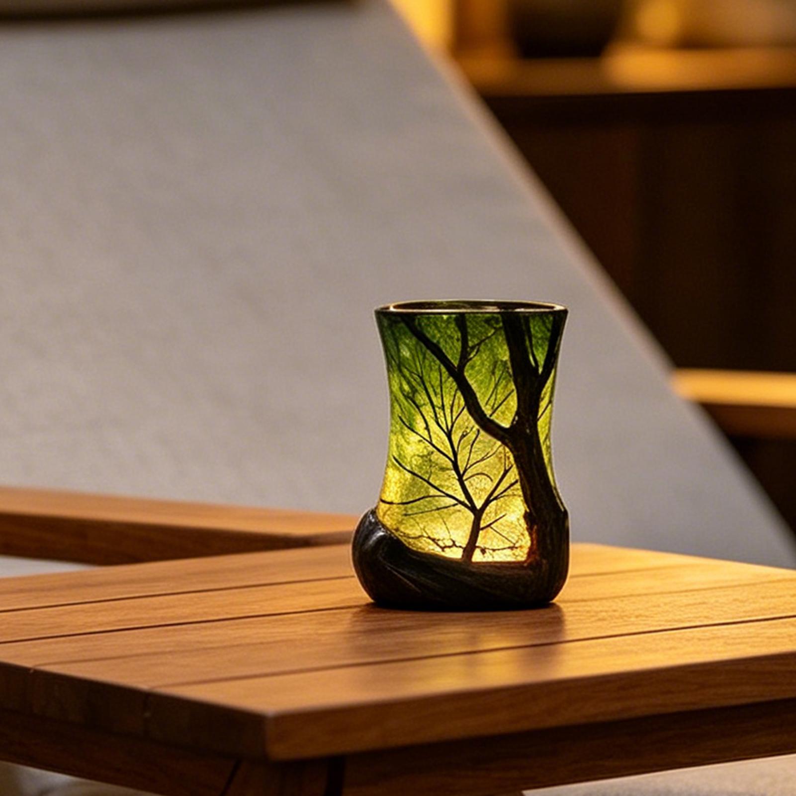 Nachtkastje Lamp Bos Nachtlamp - Room Decor Lighting Lamp recensie en prijs
