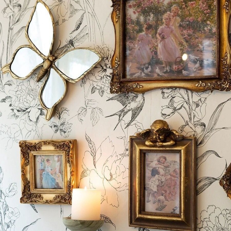 Lichte luxe retro-stijl zwaluw - Unique Lighting Decor recensie en prijs