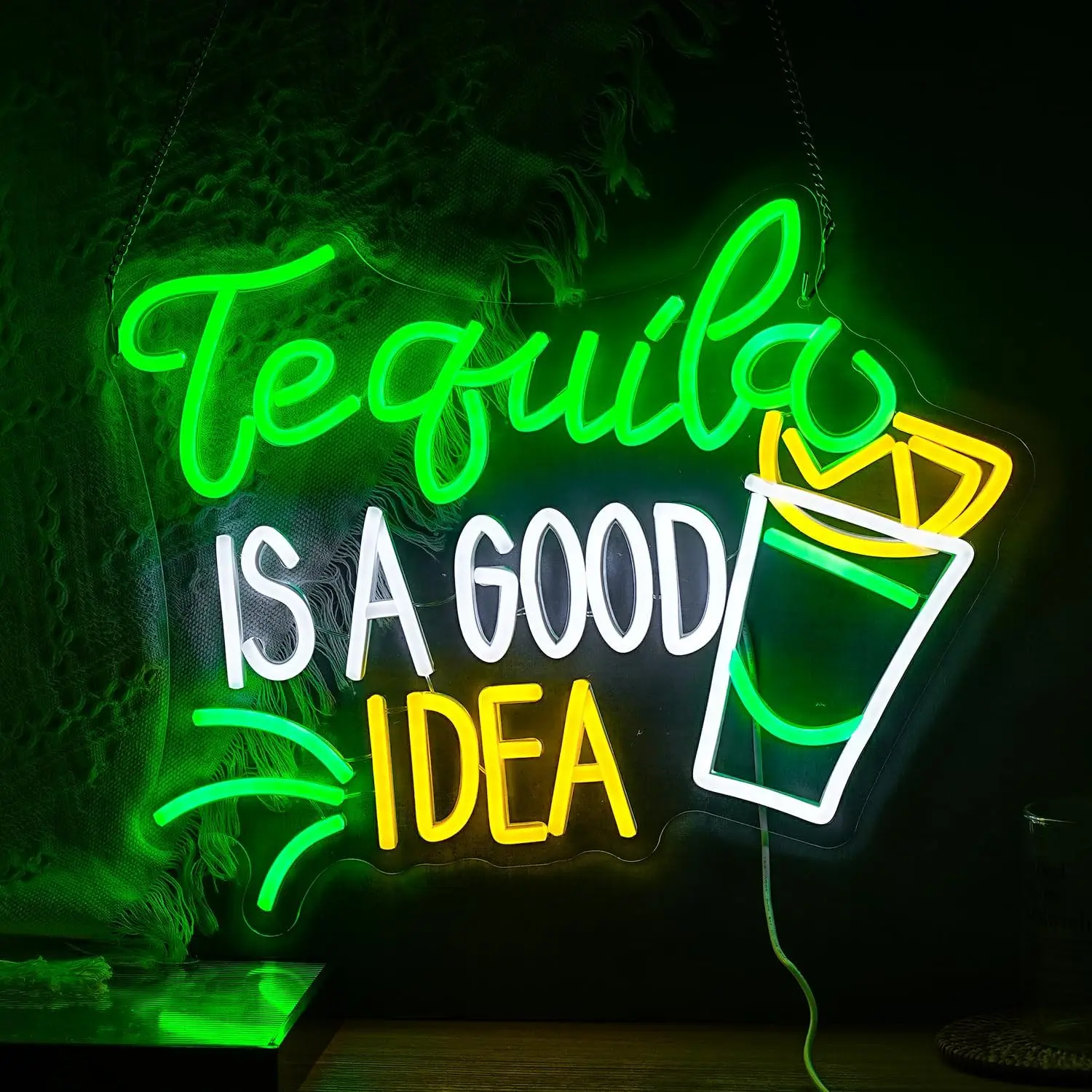 Tequila is een goed idee neonb - Lighting Decoration Ideas For Home recensie en prijs