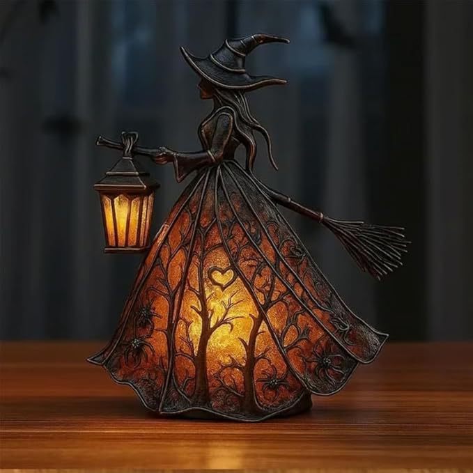 Heksenhars Tafelblad Nachtlamp - Lighting Decoration recensie en prijs