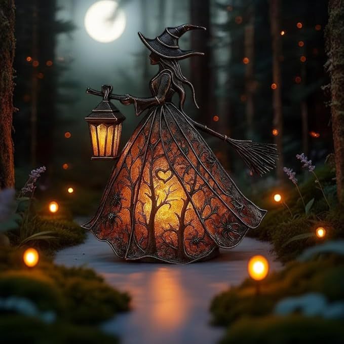 Heksenhars Tafelblad Nachtlamp - Lighting Decoration recensie en prijs