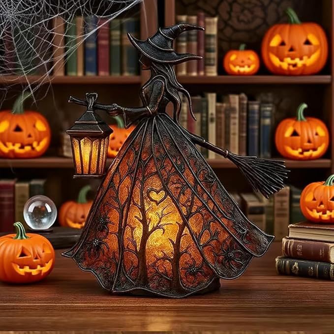 Heksenhars Tafelblad Nachtlamp - Lighting Decoration recensie en prijs