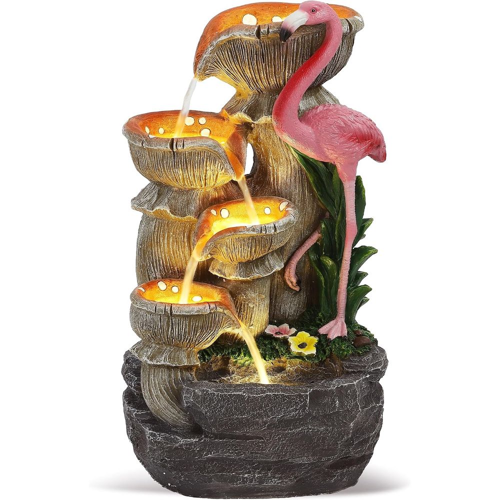5-laags tuinwaterval met 5 LED - Lighting Decor For House recensie en prijs