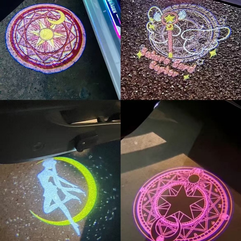 Sailor Moon Anime Auto Welkom  - Led Moon Lamp recensie en prijs