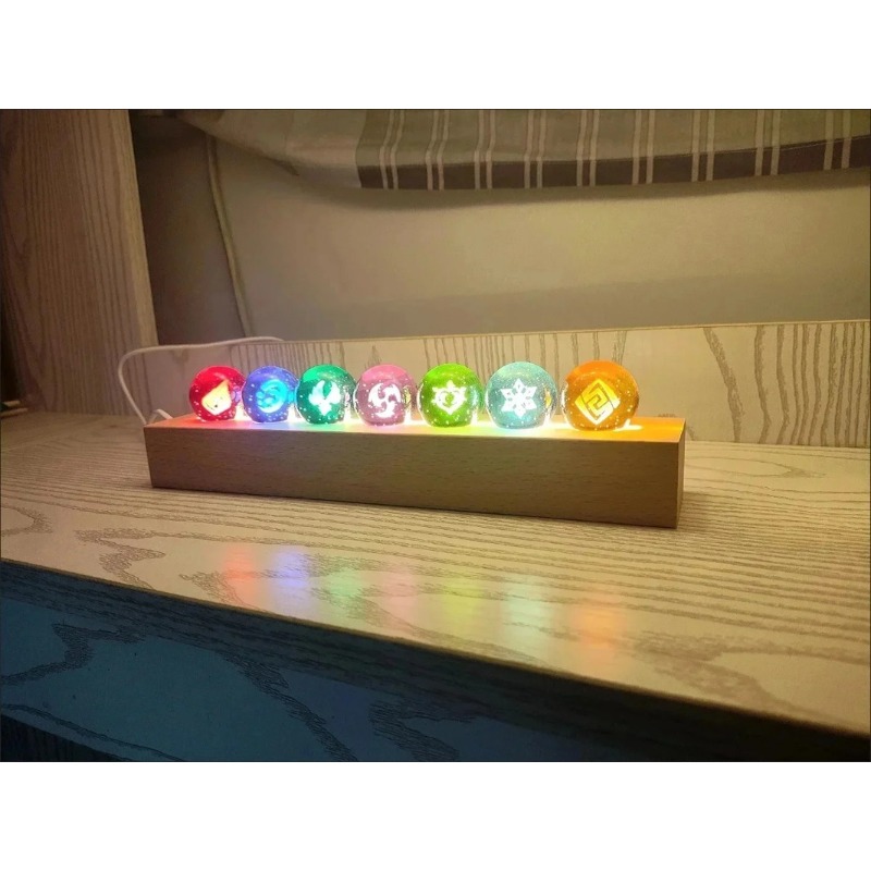 Game Genshin Impact Crystal Ba - Elements Lighting Decor recensie en prijs