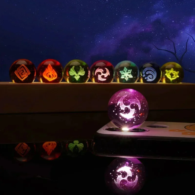 Game Genshin Impact Crystal Ba - Elements Lighting Decor recensie en prijs
