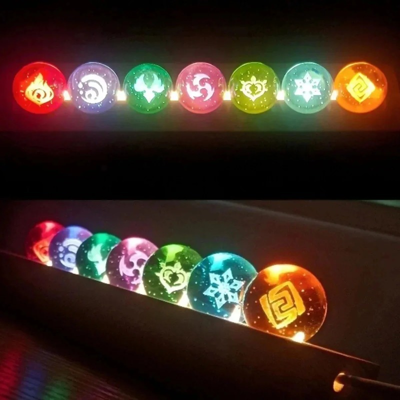 Game Genshin Impact Crystal Ba - Elements Lighting Decor recensie en prijs