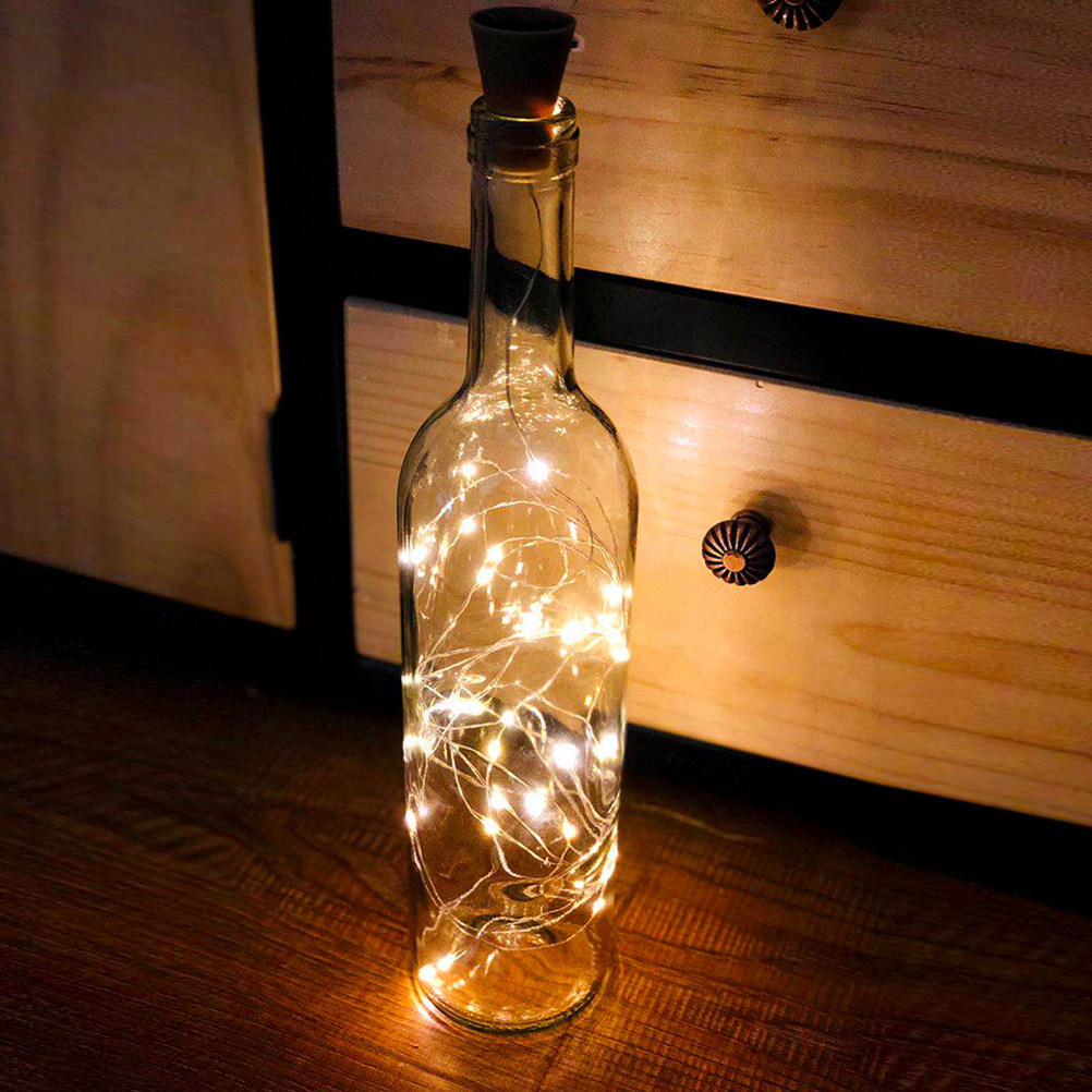 Kurk-slingerverlichting 10 LED - Decor Lighting Cork recensie en prijs