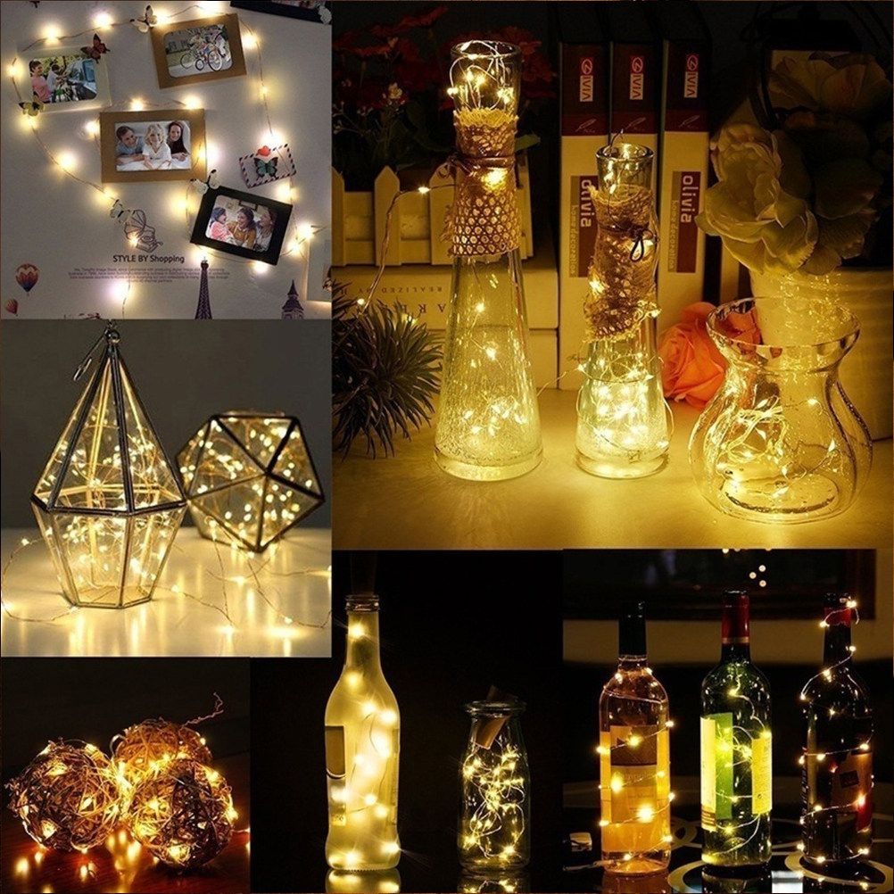 Kurk-slingerverlichting 10 LED - Decor Lighting Cork recensie en prijs