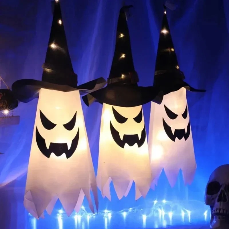 1PC Halloween Heksenhoed Kleur - Lighting Decoration recensie en prijs