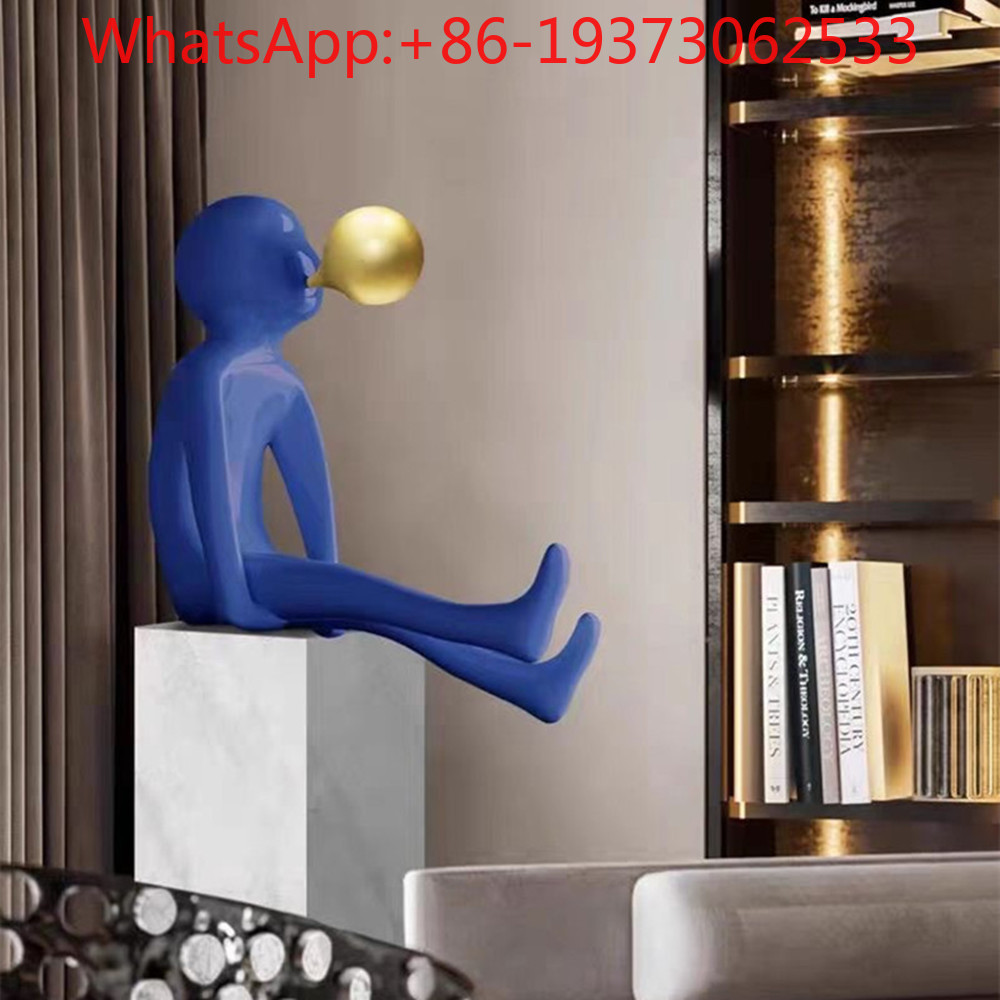 Ingangssculptuur met bellenbla - Lighting Decoration recensie en prijs