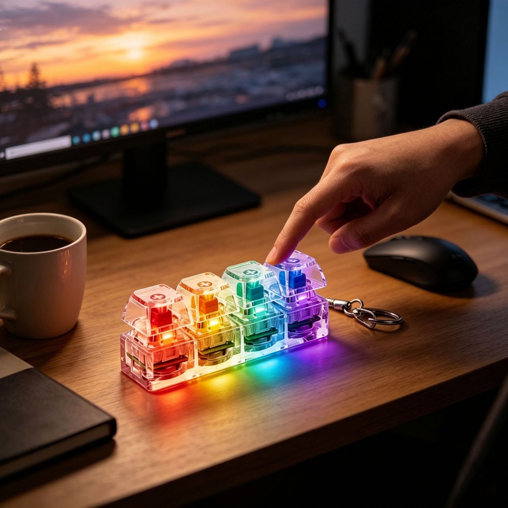 LED-verlichte sleutelhanger me - Lighting Decoration Ideas For Home recensie en prijs