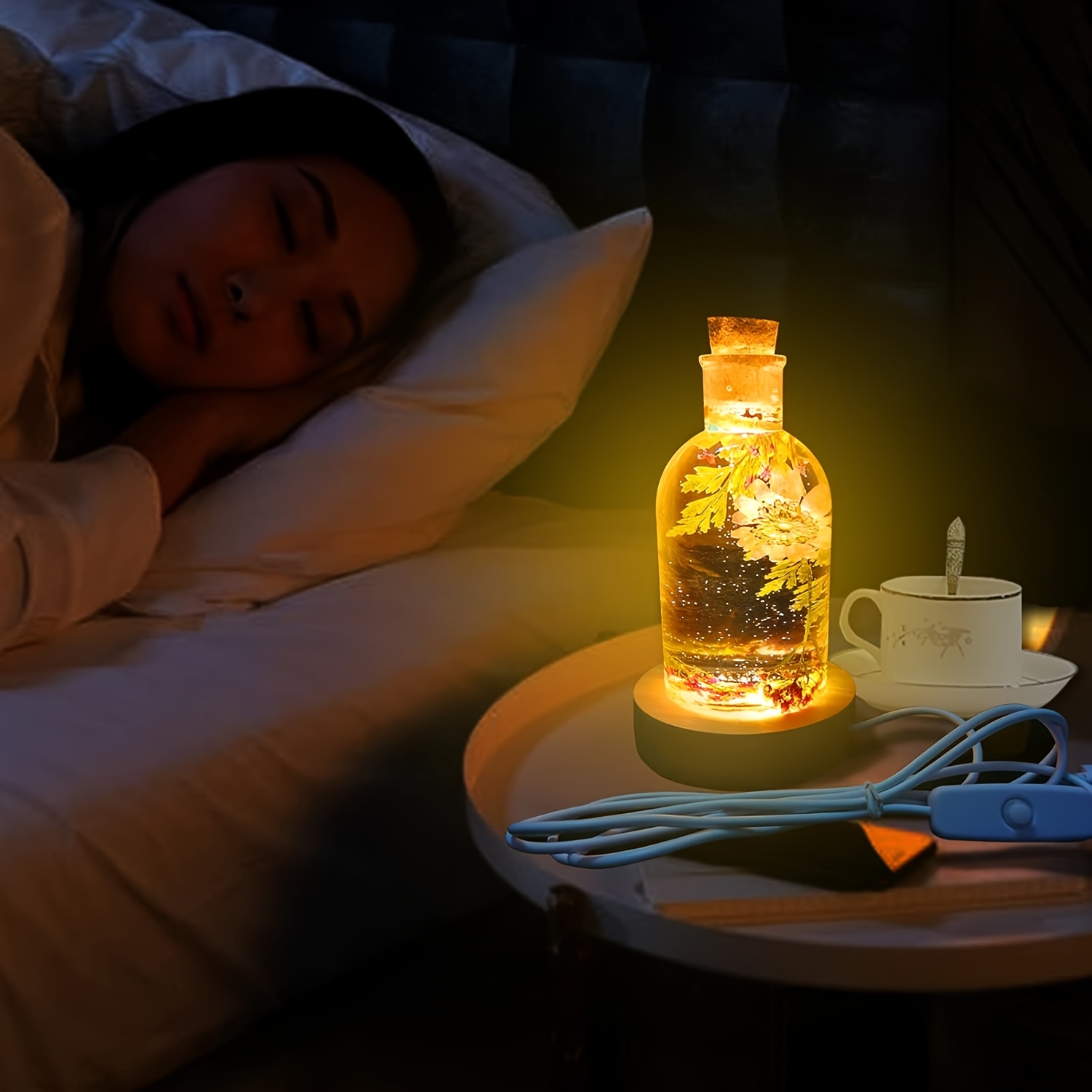 Drift Bottle Light Resin Mold  - Decor Lighting Cork recensie en prijs