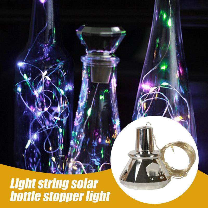 Wijnflesverlichting met kurk 6 - Decor Lighting Cork recensie en prijs