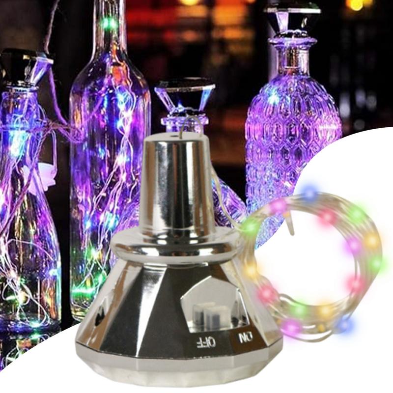 Wijnflesverlichting met kurk 6 - Decor Lighting Cork recensie en prijs