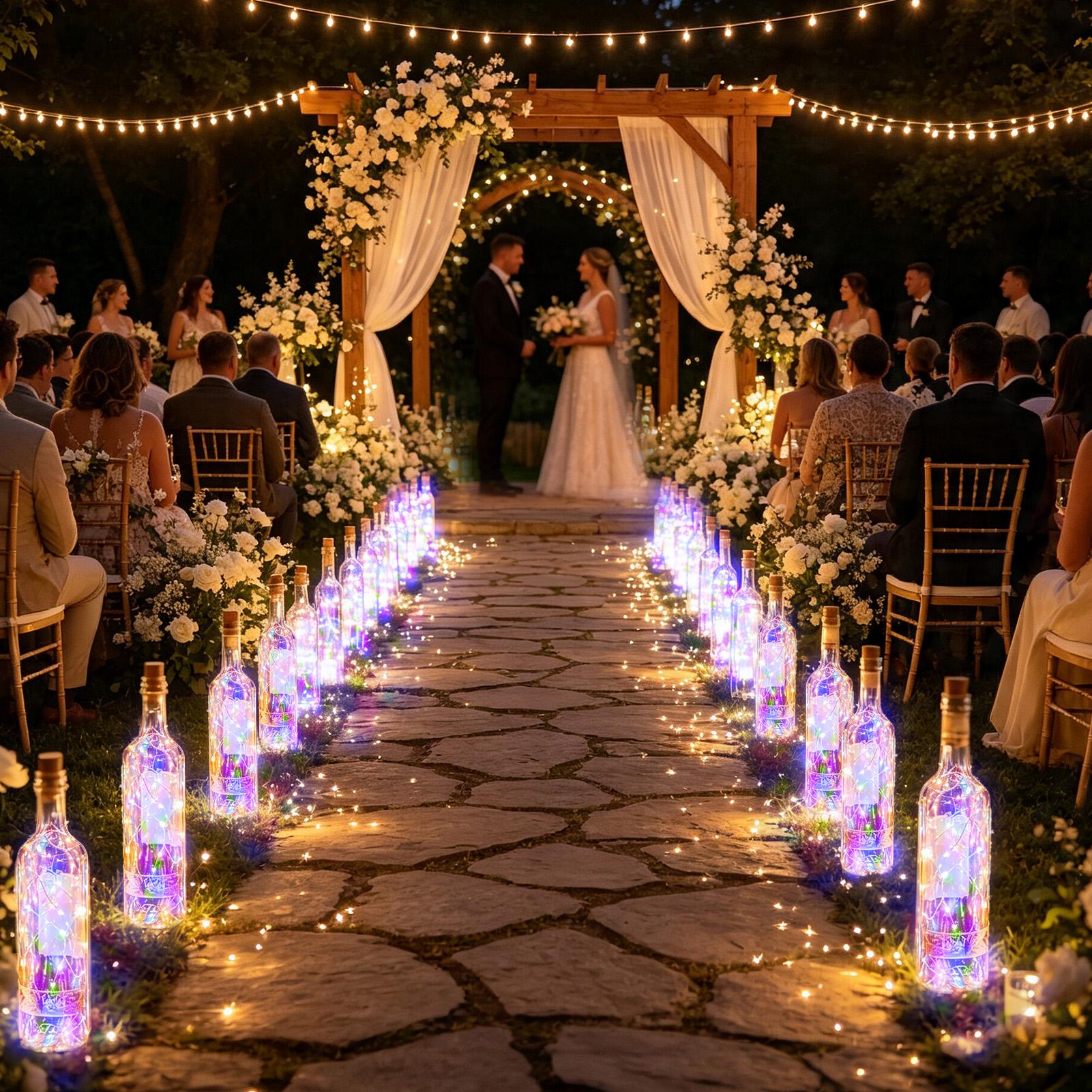 Solar Wine Bottle Lights LED W - Decor Lighting Cork recensie en prijs
