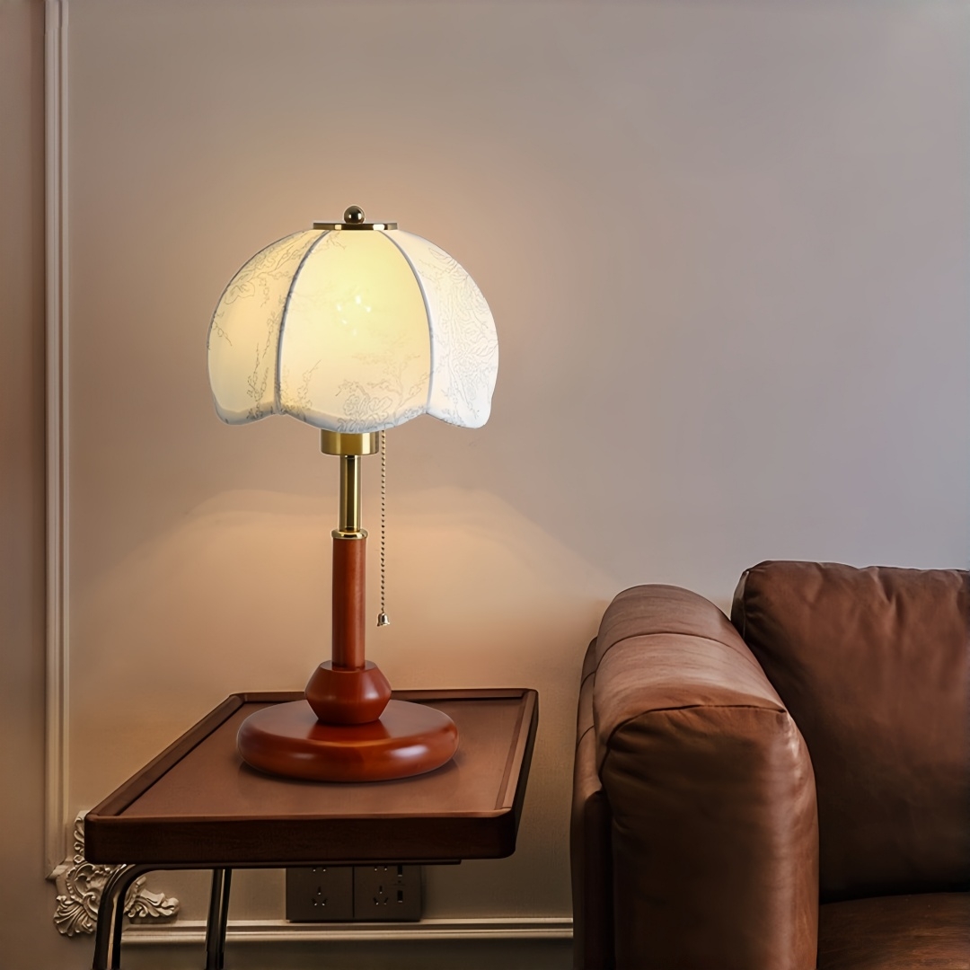 Vintage geschulpte koepeltafel - Room Decor Lighting Lamp recensie en prijs