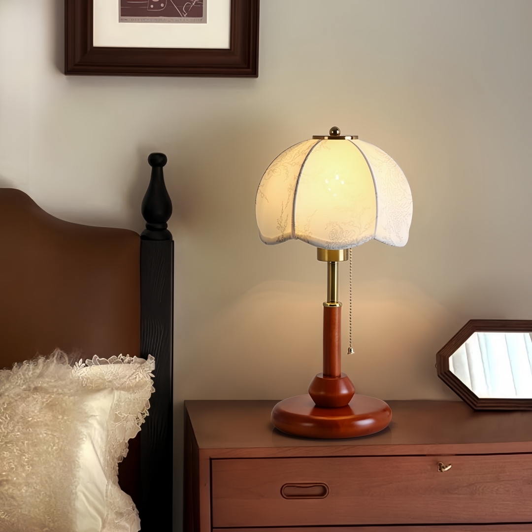 Vintage geschulpte koepeltafel - Room Decor Lighting Lamp recensie en prijs