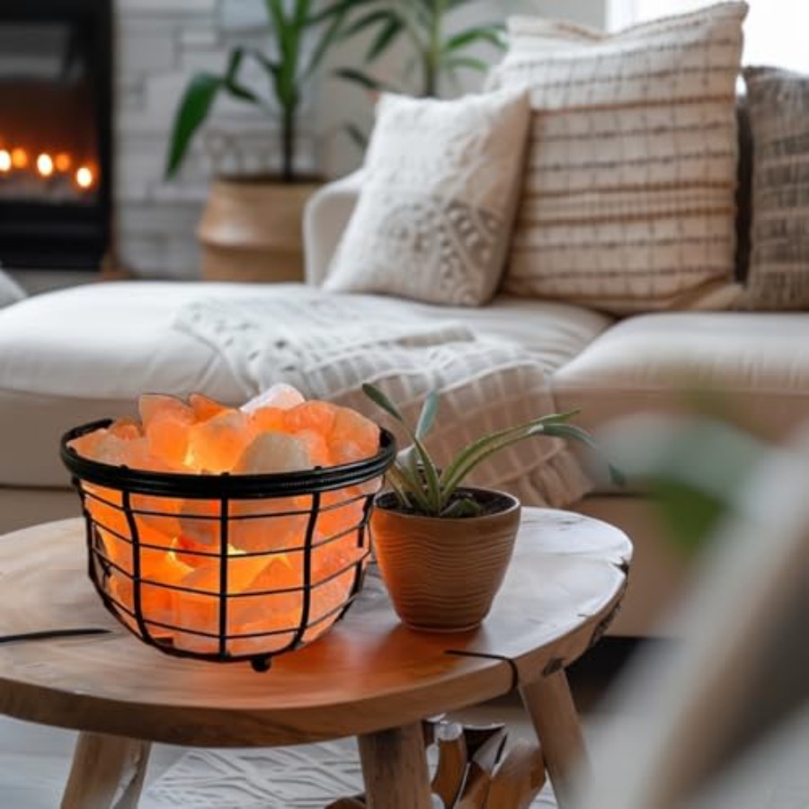 NB Himalaya Roze Zout Metalen  - Himalayan Salt Lamp recensie en prijs