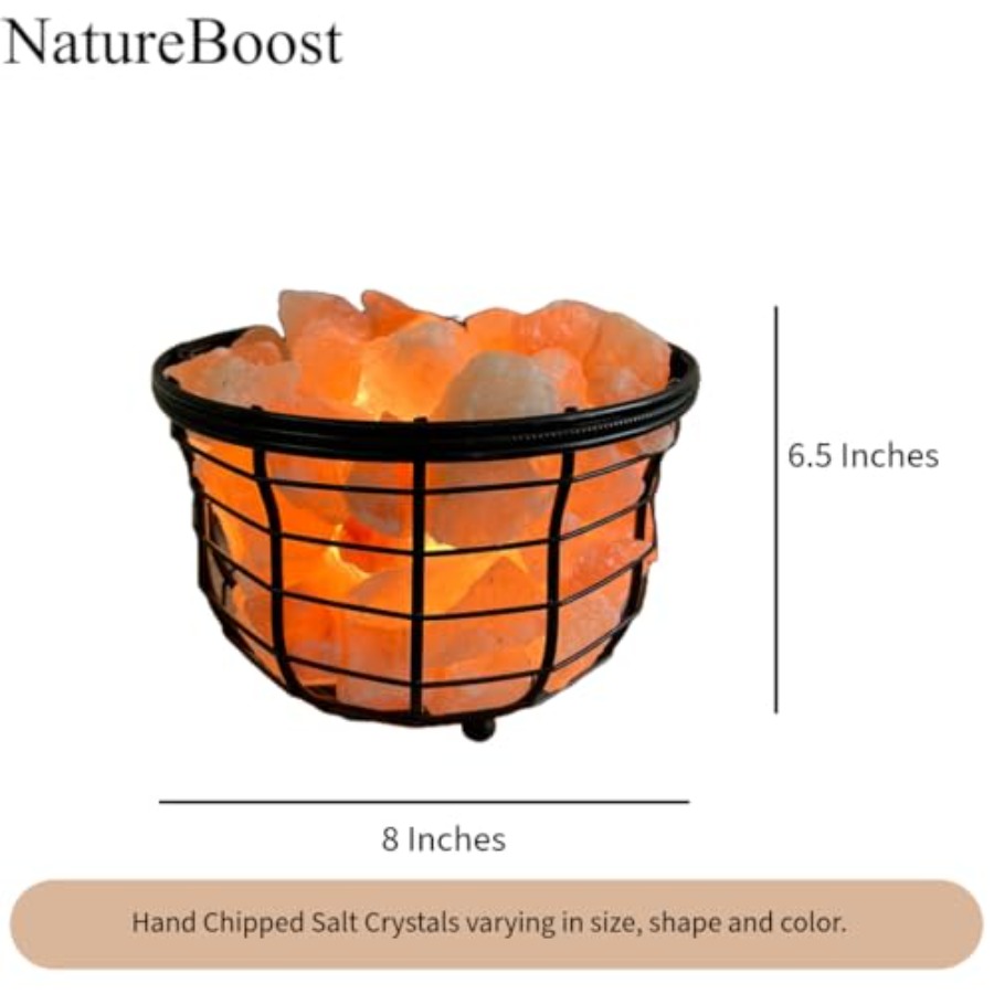 NB Himalaya Roze Zout Metalen  - Himalayan Salt Lamp recensie en prijs