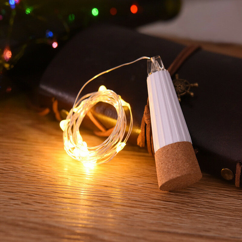 2 m 20 LED kurkfles sprookjesl - Decor Lighting Cork recensie en prijs