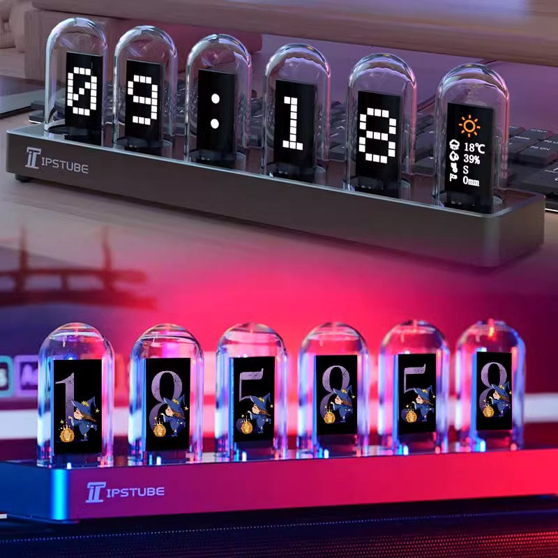 RGB Nixie Tube Klok LED Verlic - Lighting Decoration Ideas For Home recensie en prijs
