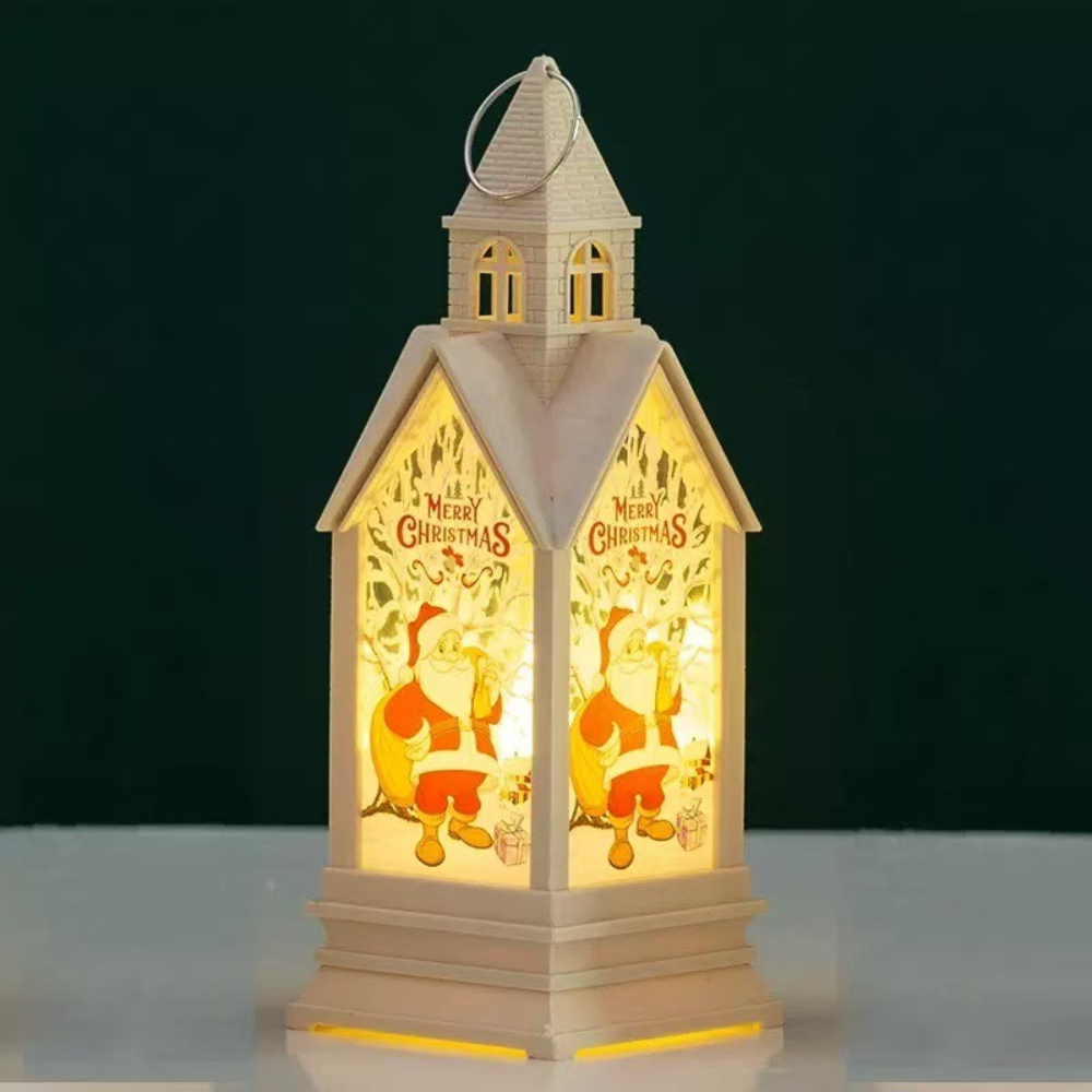 Kerstseizoen Kinderbeeldje Kas - Elements Lighting Decor recensie en prijs