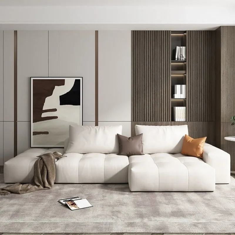 Noordse stoffen bank, modern m - Lighting Decor Rentals recensie en prijs