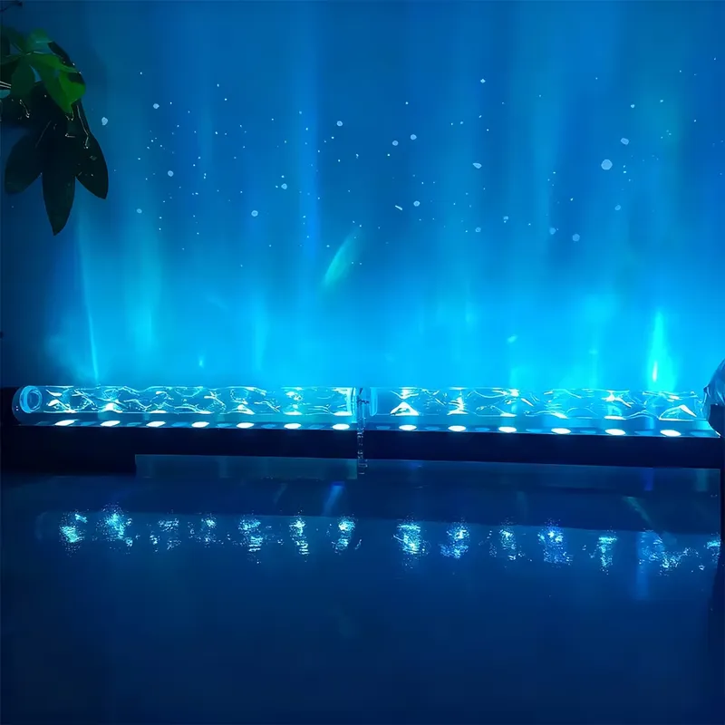 Slimme 3D Wall Wash Flame Proj - Room Decor Lighting Lamp recensie en prijs