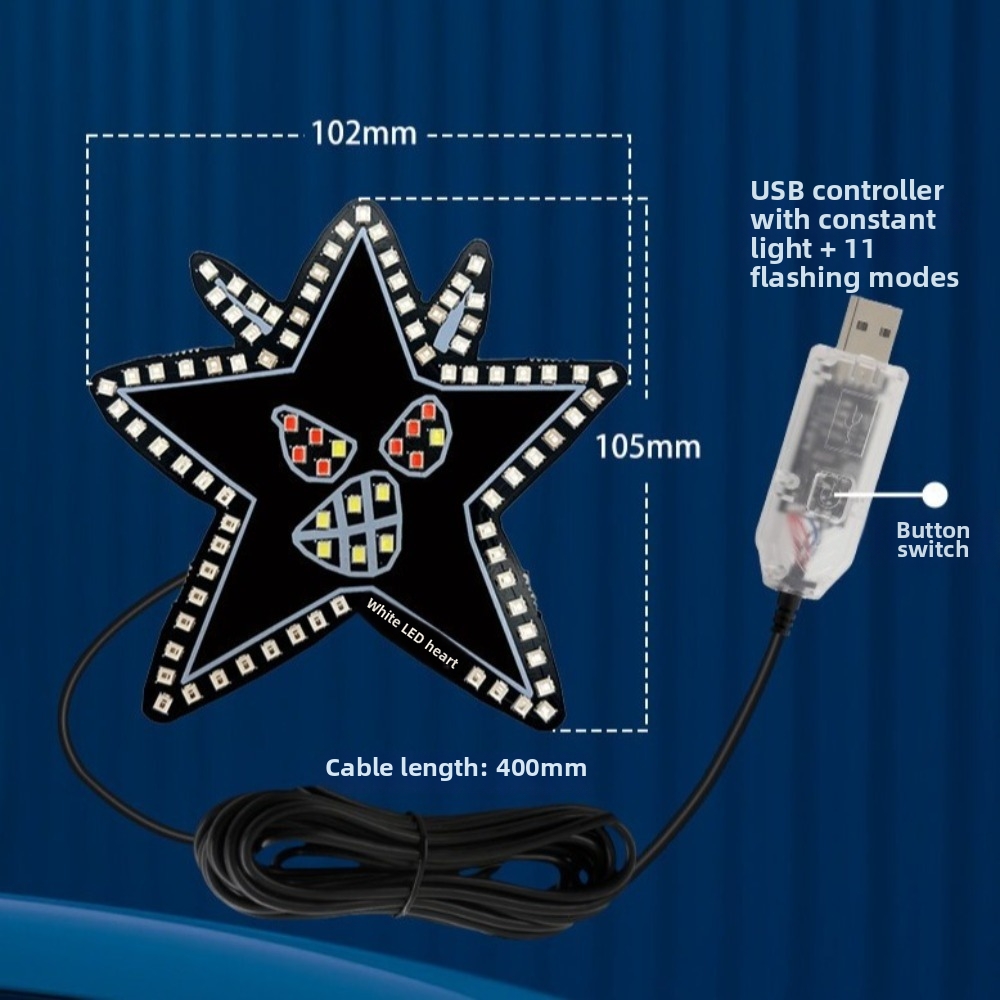 Hoge intensiteit auto-LED-deco - Unique Lighting Decor recensie en prijs