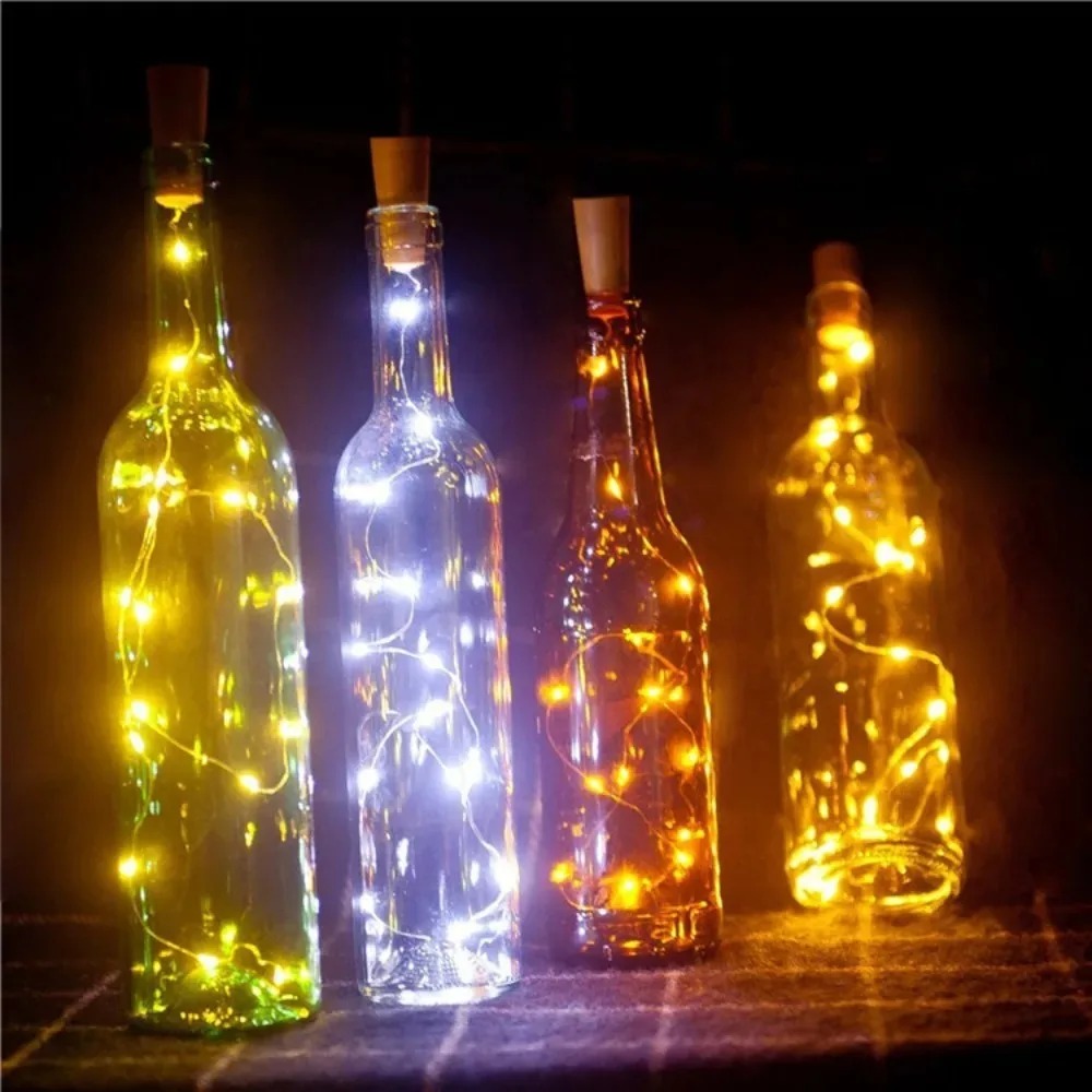 10 STKS Wijnfles LED-verlichti - Decor Lighting Cork recensie en prijs