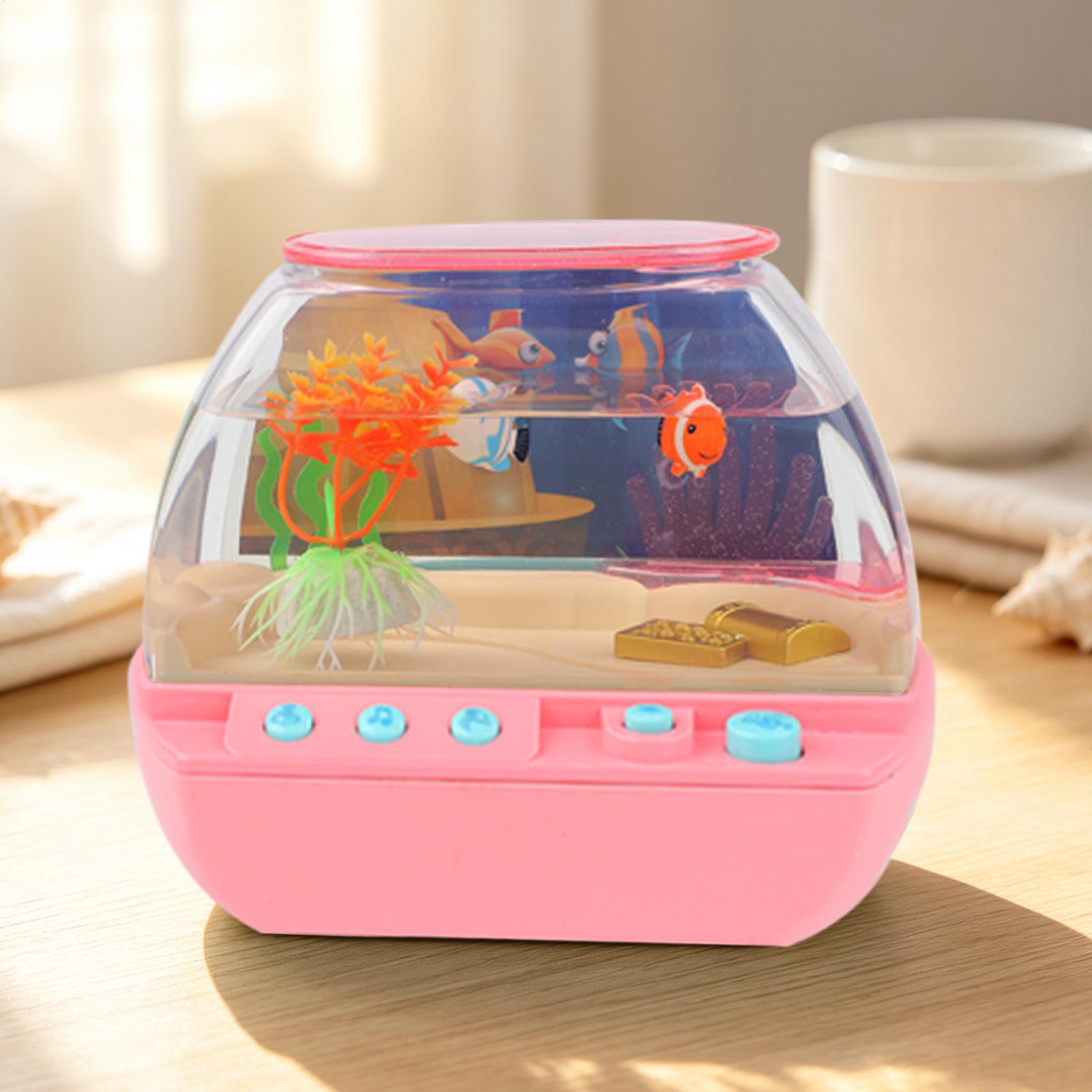 Speelgoed aquarium huisdecorat - Lighting Decoration recensie en prijs