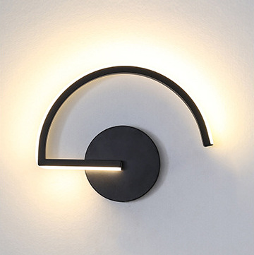Moderne Scandinavische LED-wan - Room Decor Lighting Lamp recensie en prijs