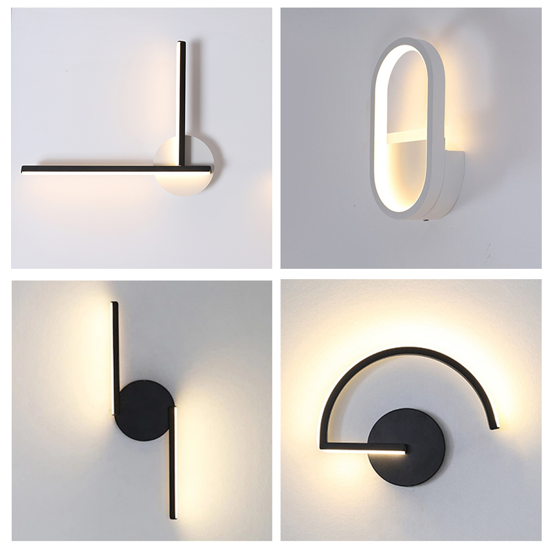 Moderne Scandinavische LED-wan - Room Decor Lighting Lamp recensie en prijs