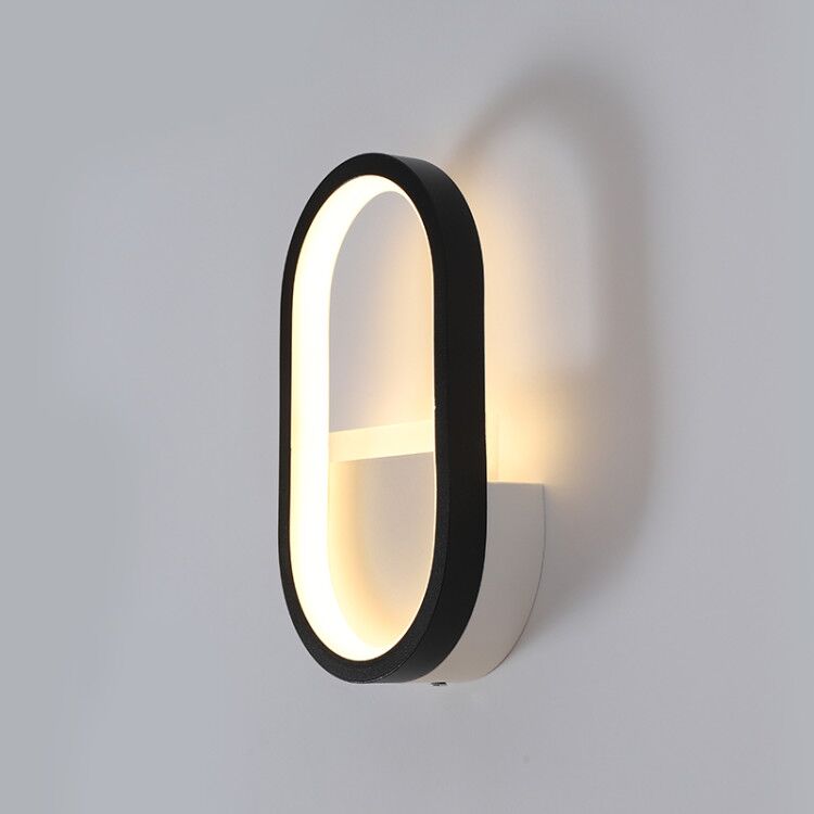 Moderne Scandinavische LED-wan - Room Decor Lighting Lamp recensie en prijs