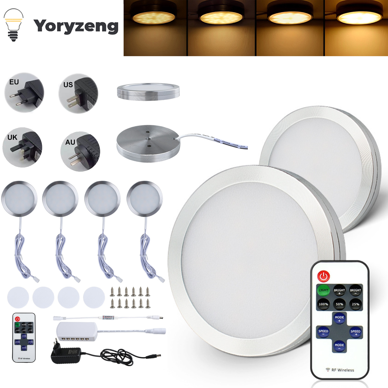 Onder kast LED-nachtverlichtin - Kitchen Decor Lighting recensie en prijs
