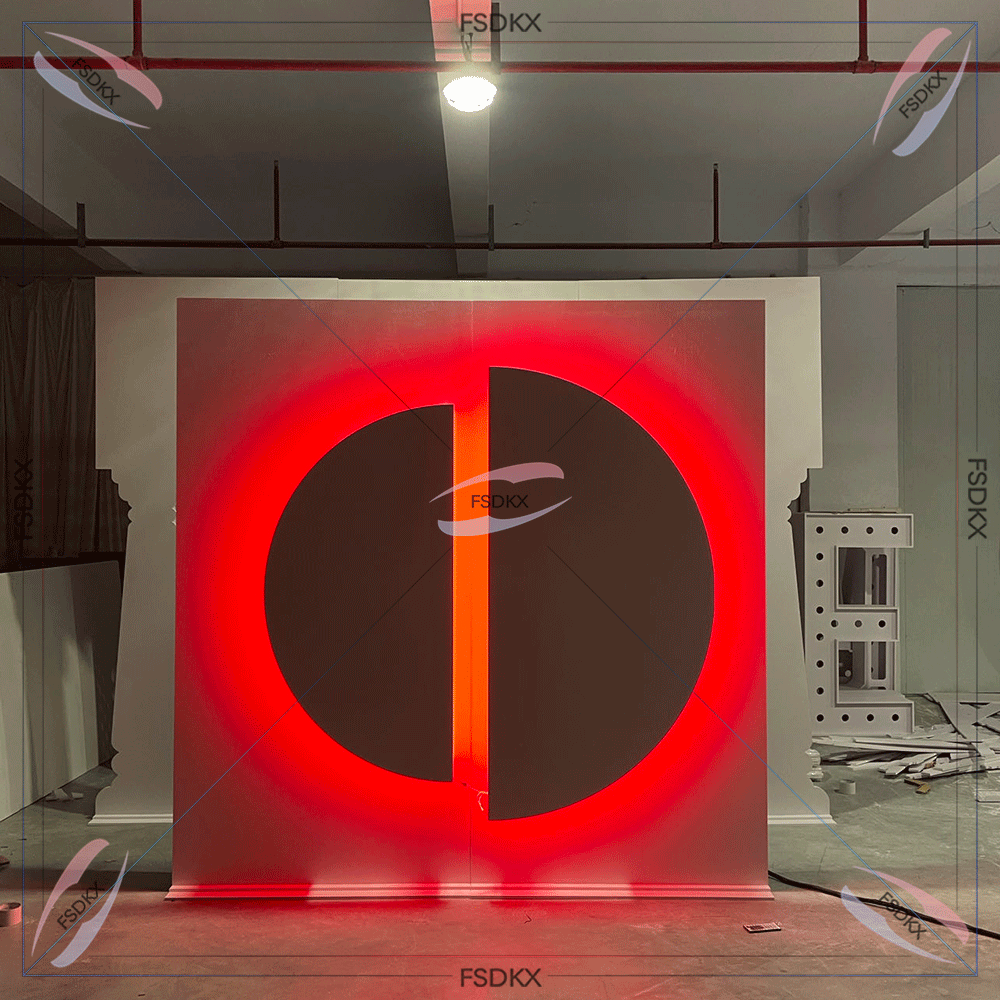 Geweldig Ontwerp Rgb 3d Vierka - Lighting Decor Rentals recensie en prijs