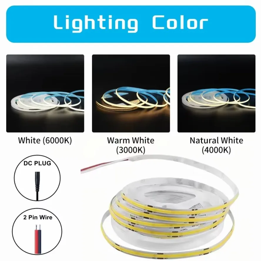 12V 24V DC-stekker 5m hoge dic - Lighting Decor And More recensie en prijs