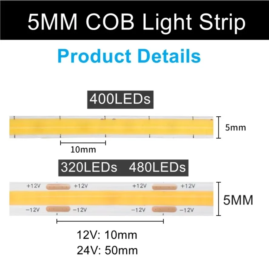 12V 24V DC-stekker 5m hoge dic - Lighting Decor And More recensie en prijs