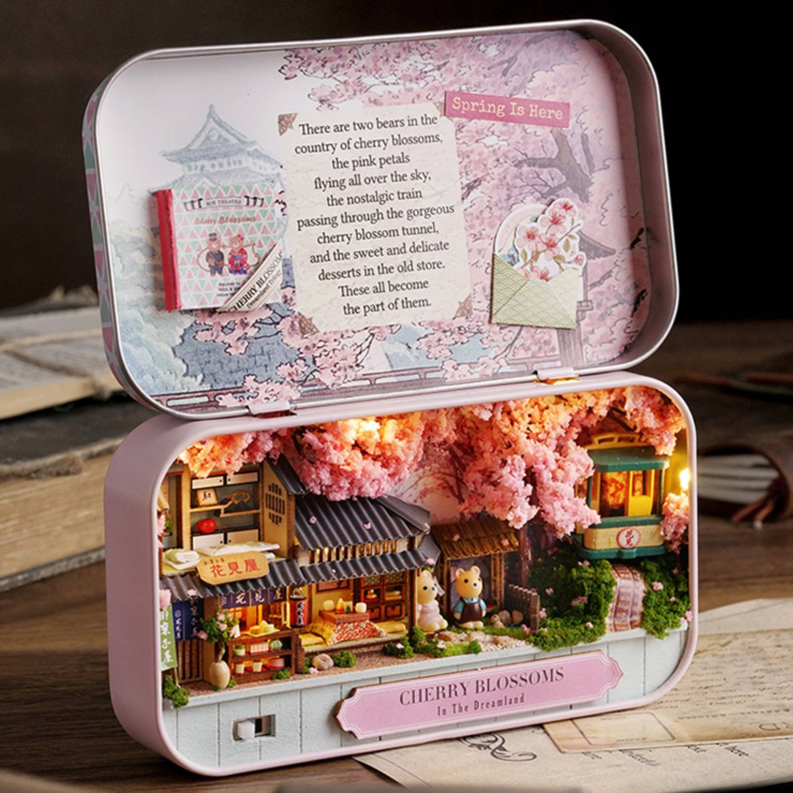 Box Theater Model Cadeau-idee  - Lighting Decoration Ideas For Home recensie en prijs