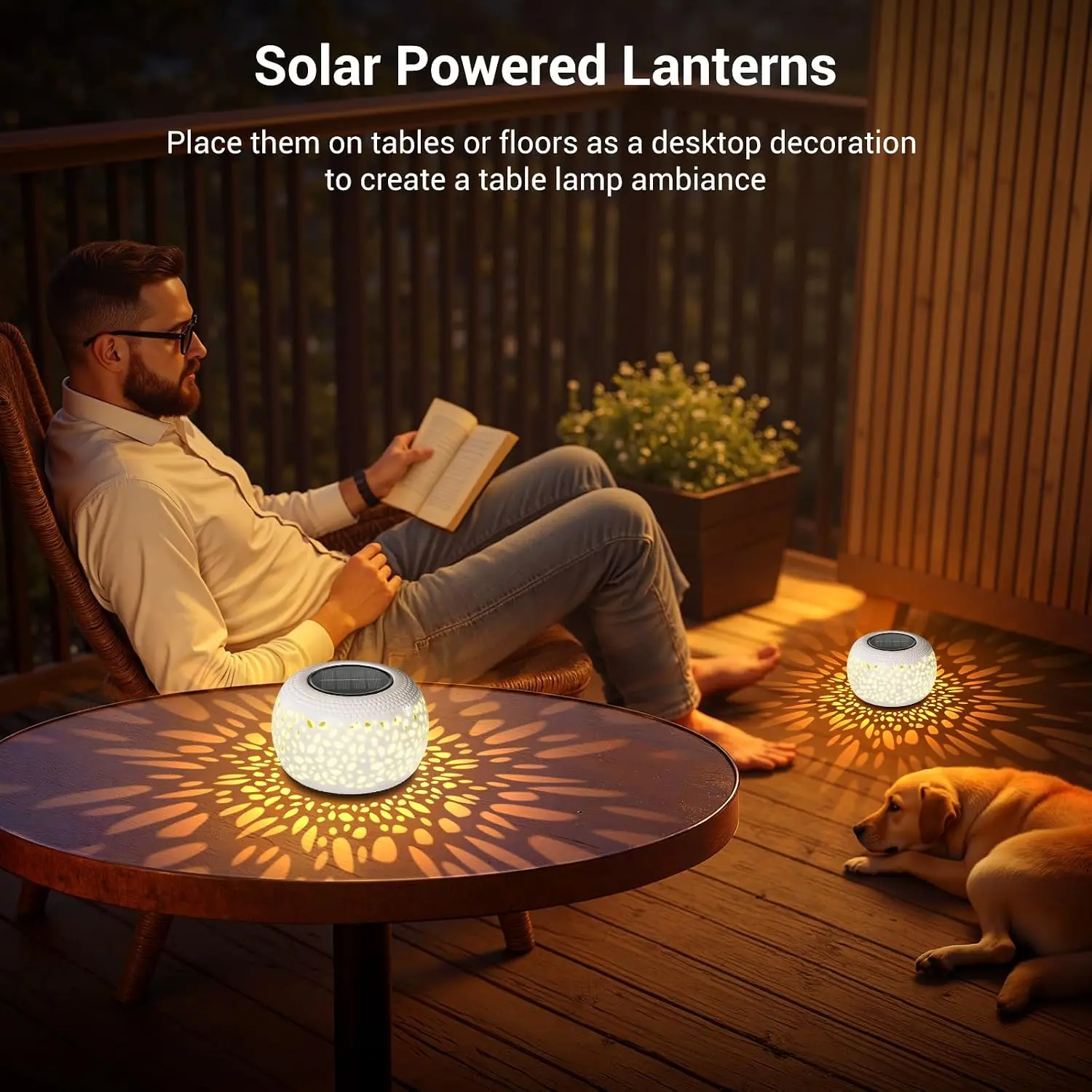 Zonne-lantaarns voor buiten, w - Unique Lighting Decor recensie en prijs