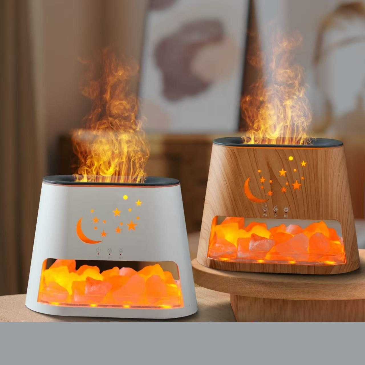 250ML Aromatherapie Essentiële - Himalayan Salt Lamp recensie en prijs