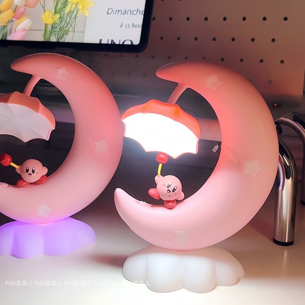 Schattig Kirby Moon nachtlampj - Led Moon Lamp recensie en prijs