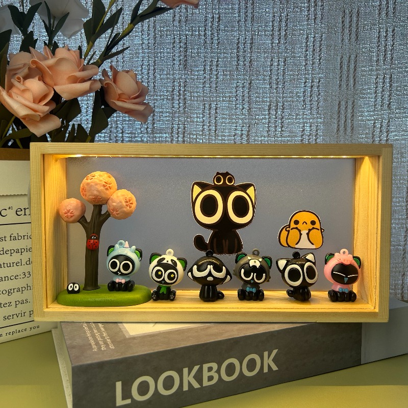 Luo Xiaohei Figuur LED Lichtfr - Lighting Decor Items recensie en prijs