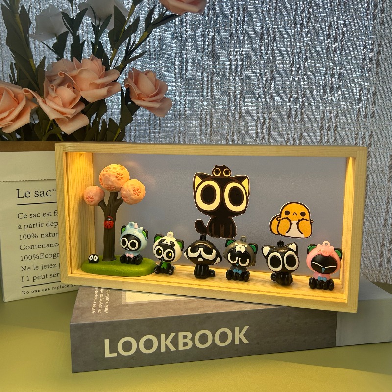 Luo Xiaohei Figuur LED Lichtfr - Lighting Decor Items recensie en prijs