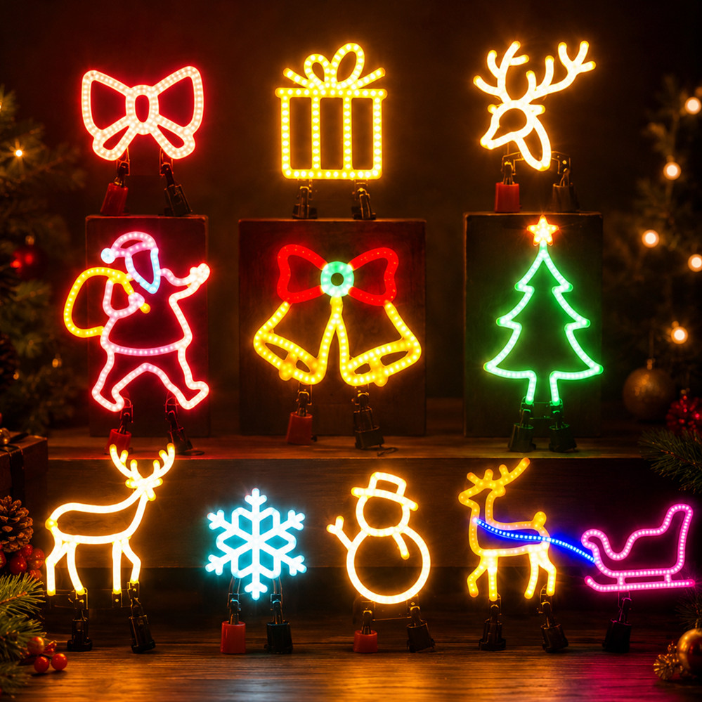 Kerstdecoratie LED Neon Licht  - Room Decor Lighting Lamp recensie en prijs