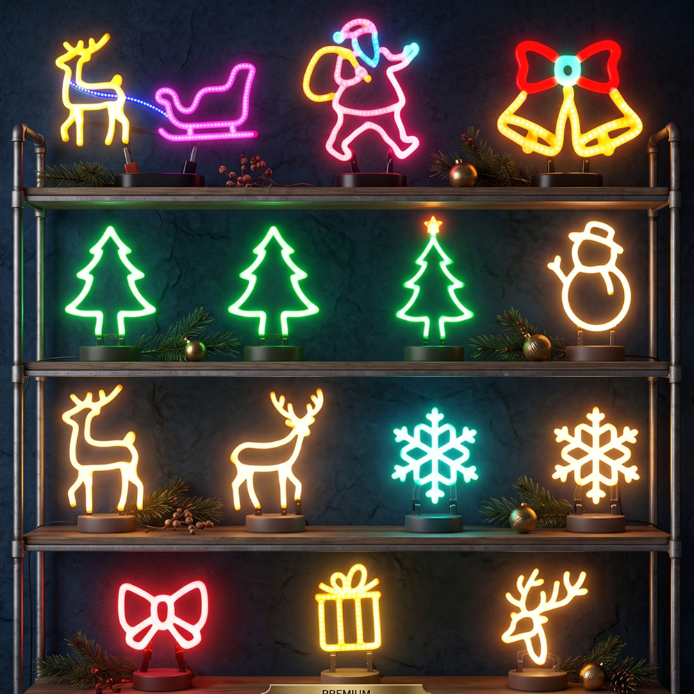Kerstdecoratie LED Neon Licht  - Room Decor Lighting Lamp recensie en prijs