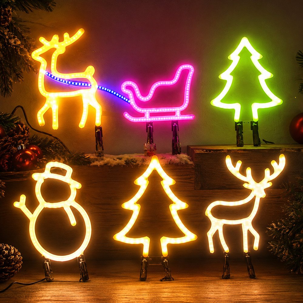 Kerstdecoratie LED Neon Licht  - Room Decor Lighting Lamp recensie en prijs