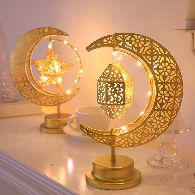 Ramadan LED-nachtlampje Rotere - Led Moon Lamp recensie en prijs