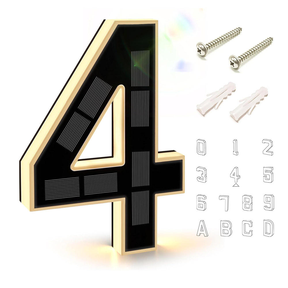 12 cm zonne-energie buitenhuis - Lighting Decor For House recensie en prijs